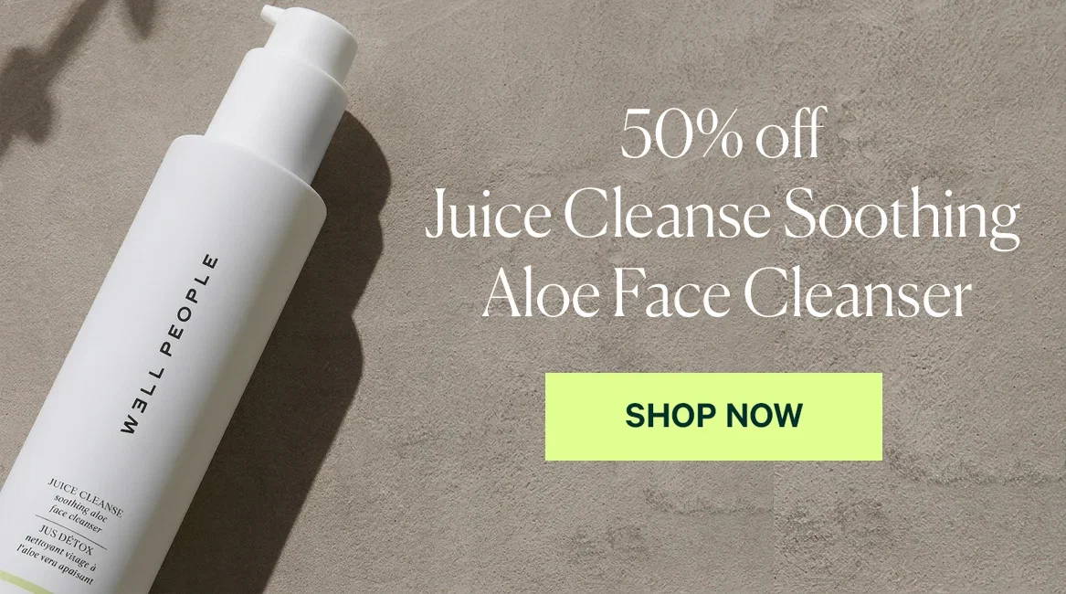 50% off Juice Cleanse Soothing Aloe Face Cleanser