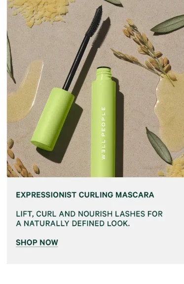Expressionist Curling Mascara