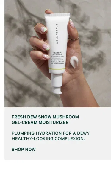 Fresh Dew Snow Mushroom Gel-Cream Moisturizer