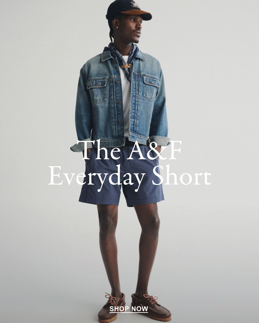 The A&F Everyday Short