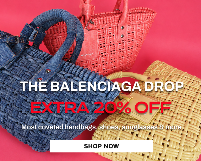 Balenciaga sale: Extra 20% Off