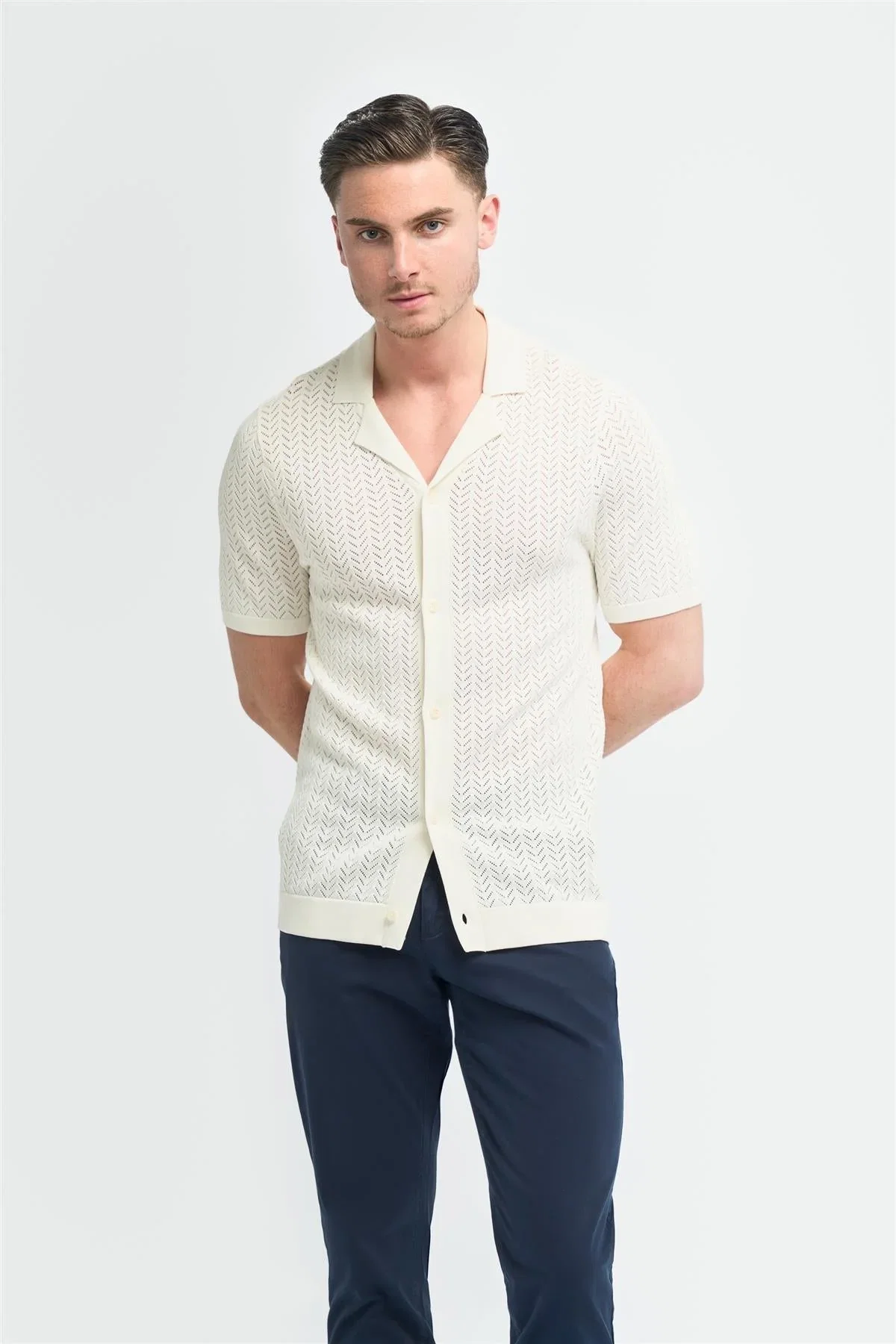 Image of Barts Ecru Shirt