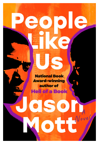 Book cover for people like us a novel jason mott