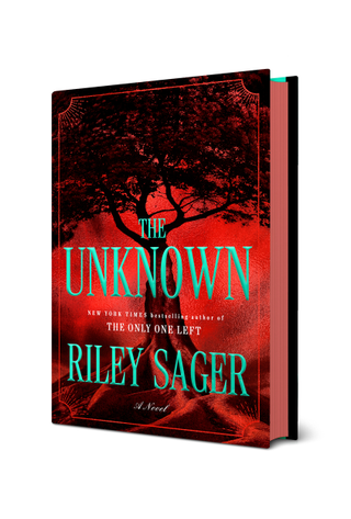 Book cover for the unknown a novel riley sager