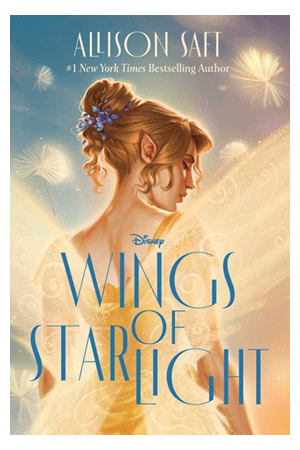 Book cover for wings of starlight allison saft