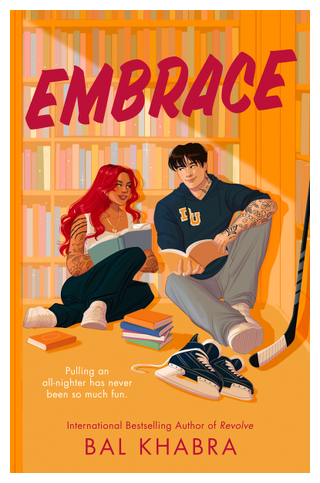 Book cover for embrace bal khabra