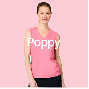 color: poppy