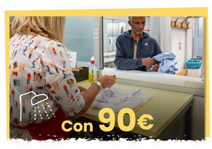 Con 90 Euro 