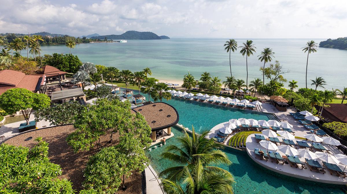 Phuket Beachfront Bliss with Daily Breakfast, Nightly Dinner, Massages & Daily Free-Flow Cocktail Hour