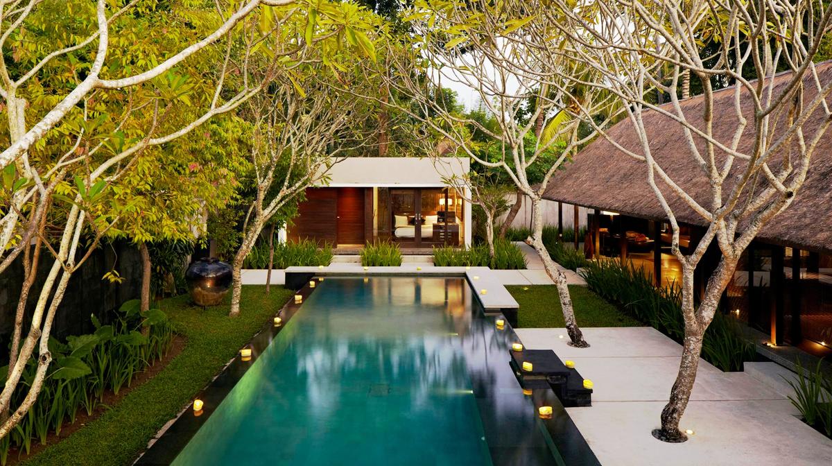 Jimbaran Pool Villas with All-Inclusive Dining, Massages, Daily Drinks & Two Kids Stay Free