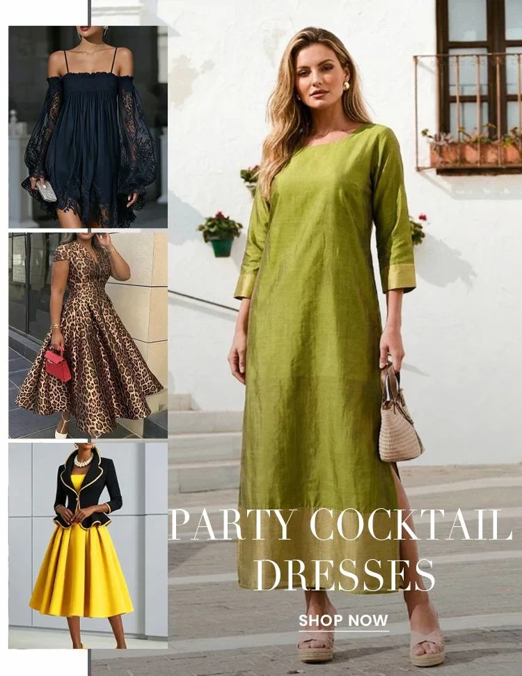 Cocktail & Party Dresses