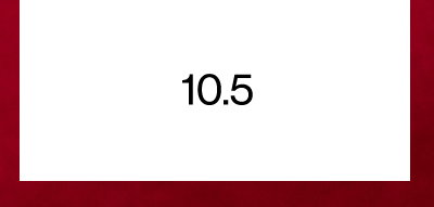 10.5