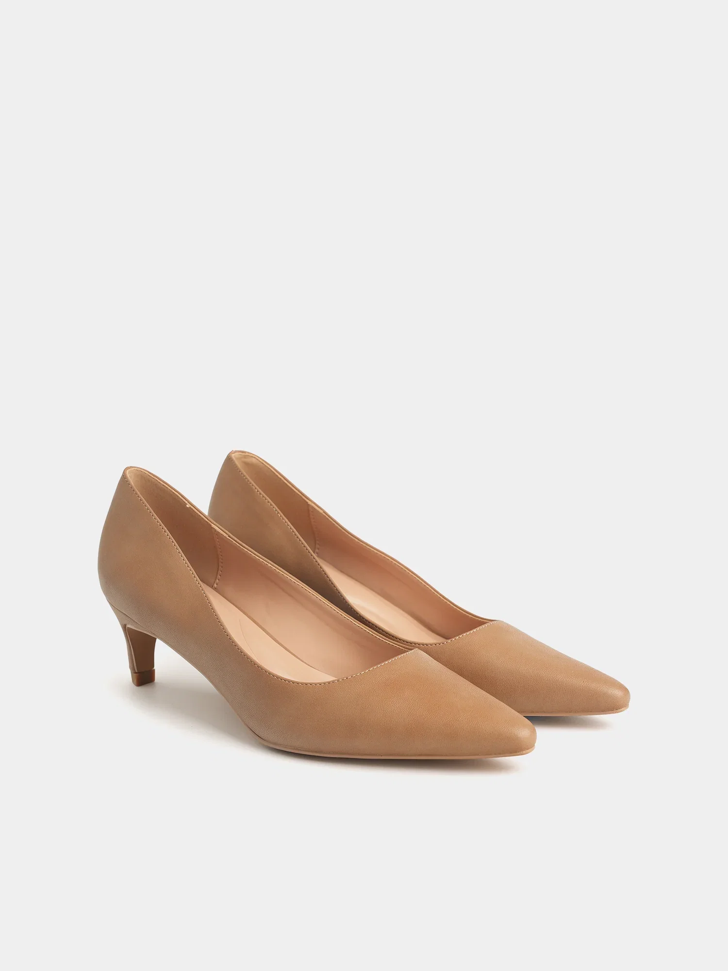 Image of Kaelyn Kitten Heel Pumps