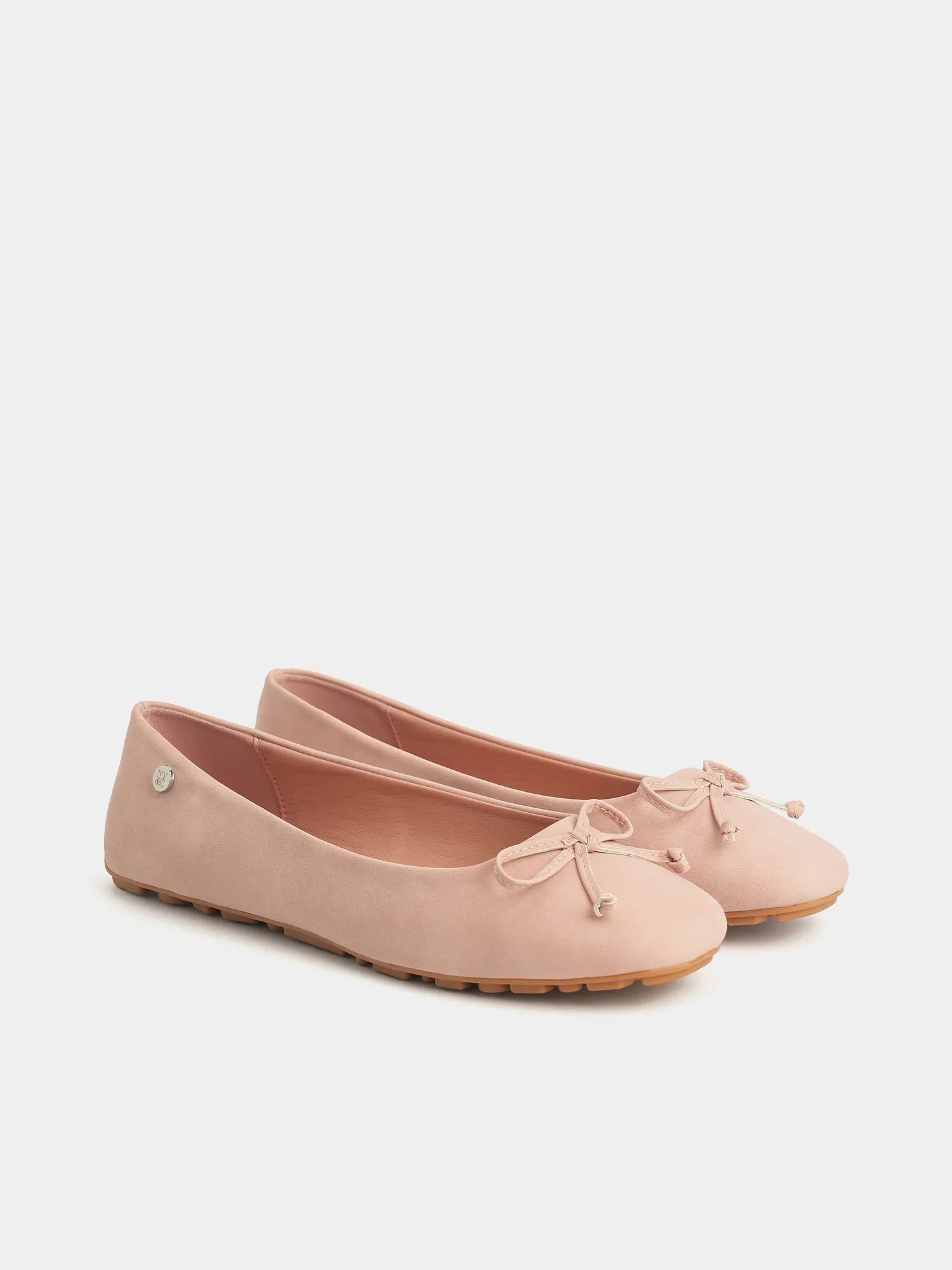 Image of Frankie Ballet Flats - Vegan Suede
