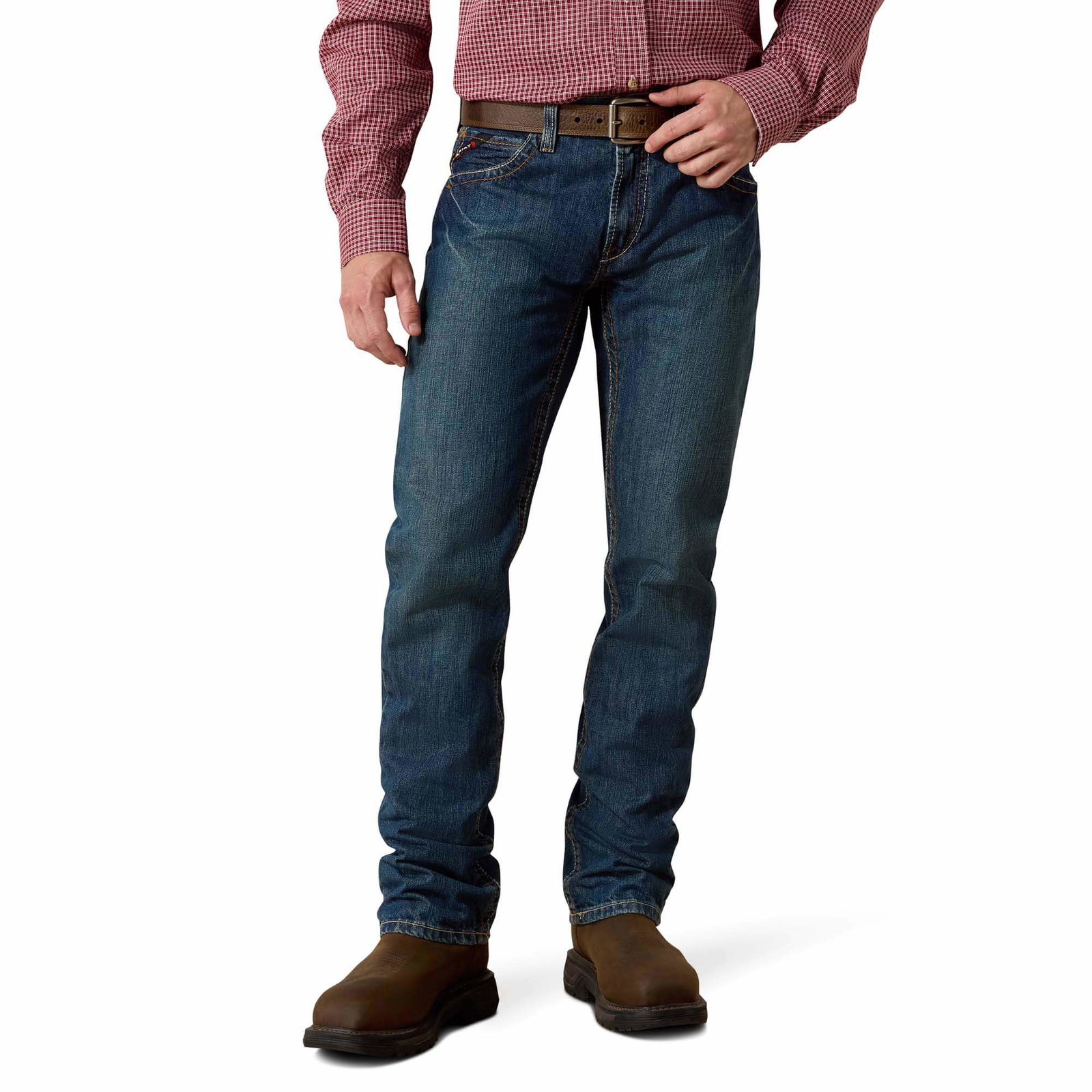 FR M5 Straight Basic Stackable Straight Leg Jean