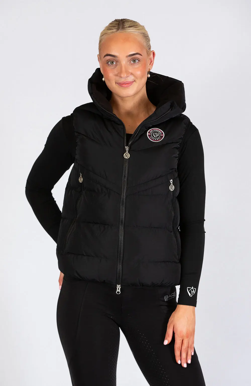 BARE Winter Series Urban Padded Vest - Black