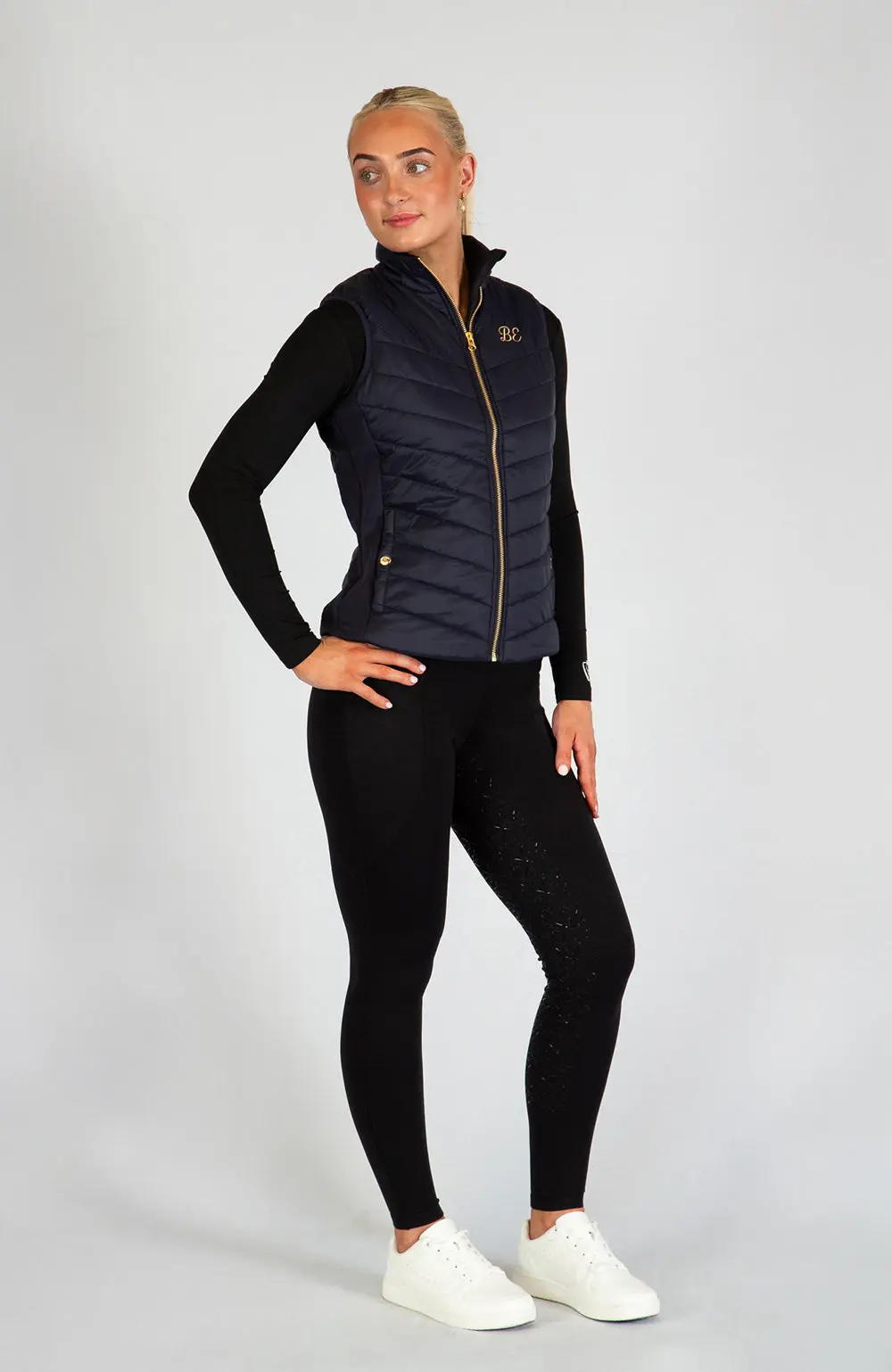 BARE Winter Series Sovereign Slimline Padded Vest - Navy