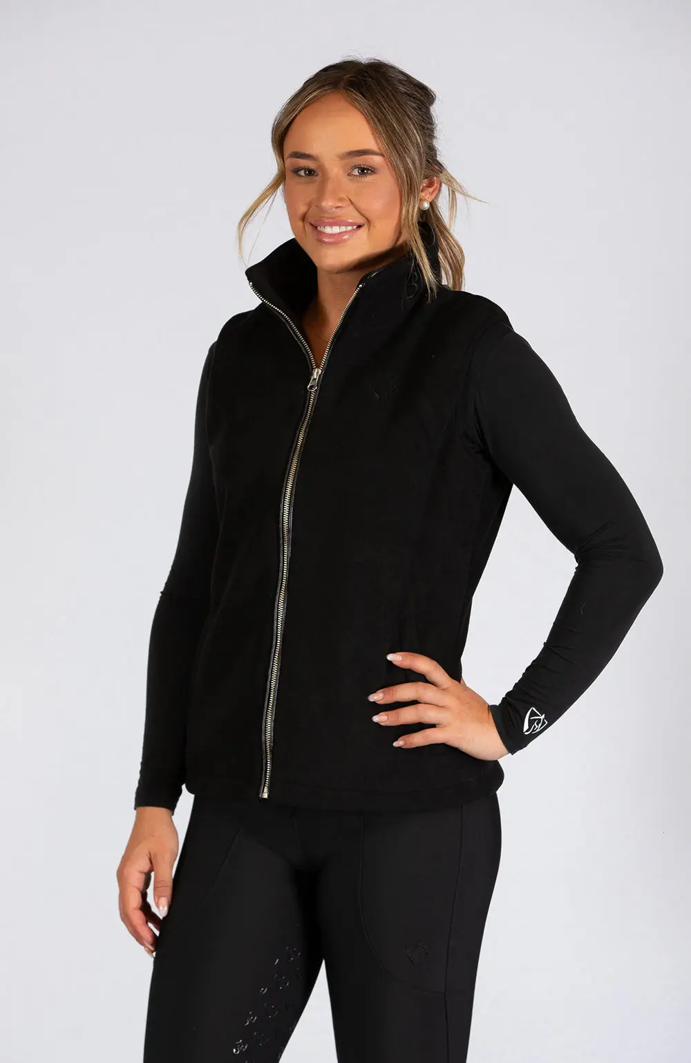 BARE Winter Series Manor Teddy Vest - Black