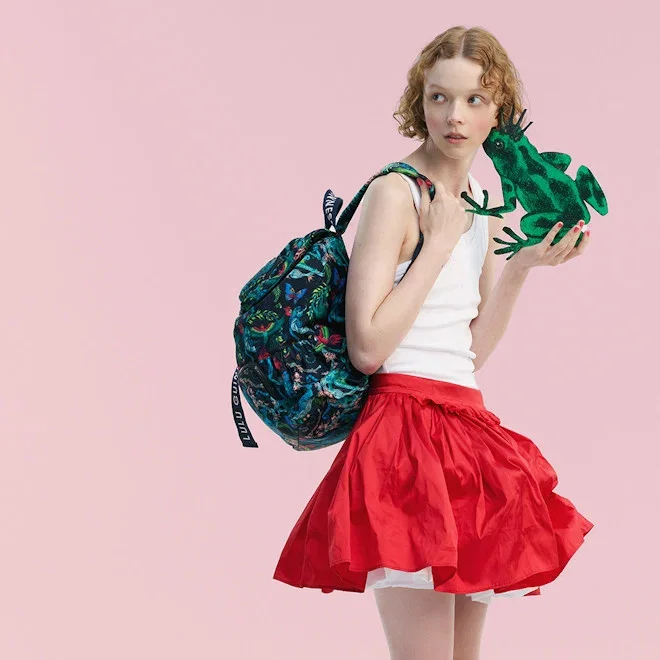 LULU GUINNESS X EMMA J SHIPLEY