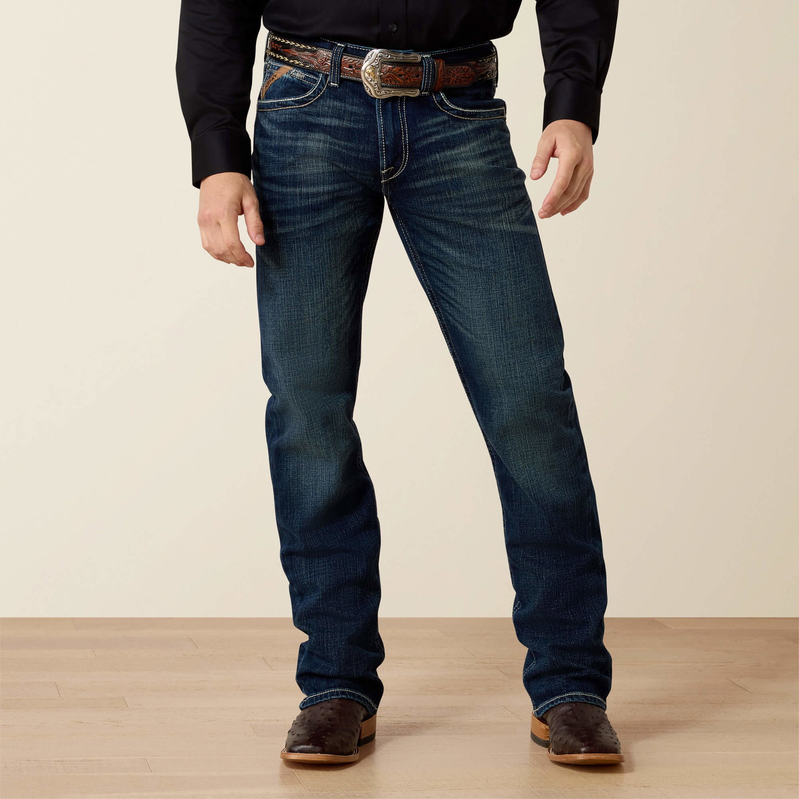 Men’s M4 Relaxed Stretch Adkins Boot Cut Jean
