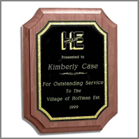 Custom Wood Plaques