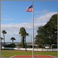 Commercial Flagpoles