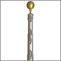 Telescoping Flagpoles