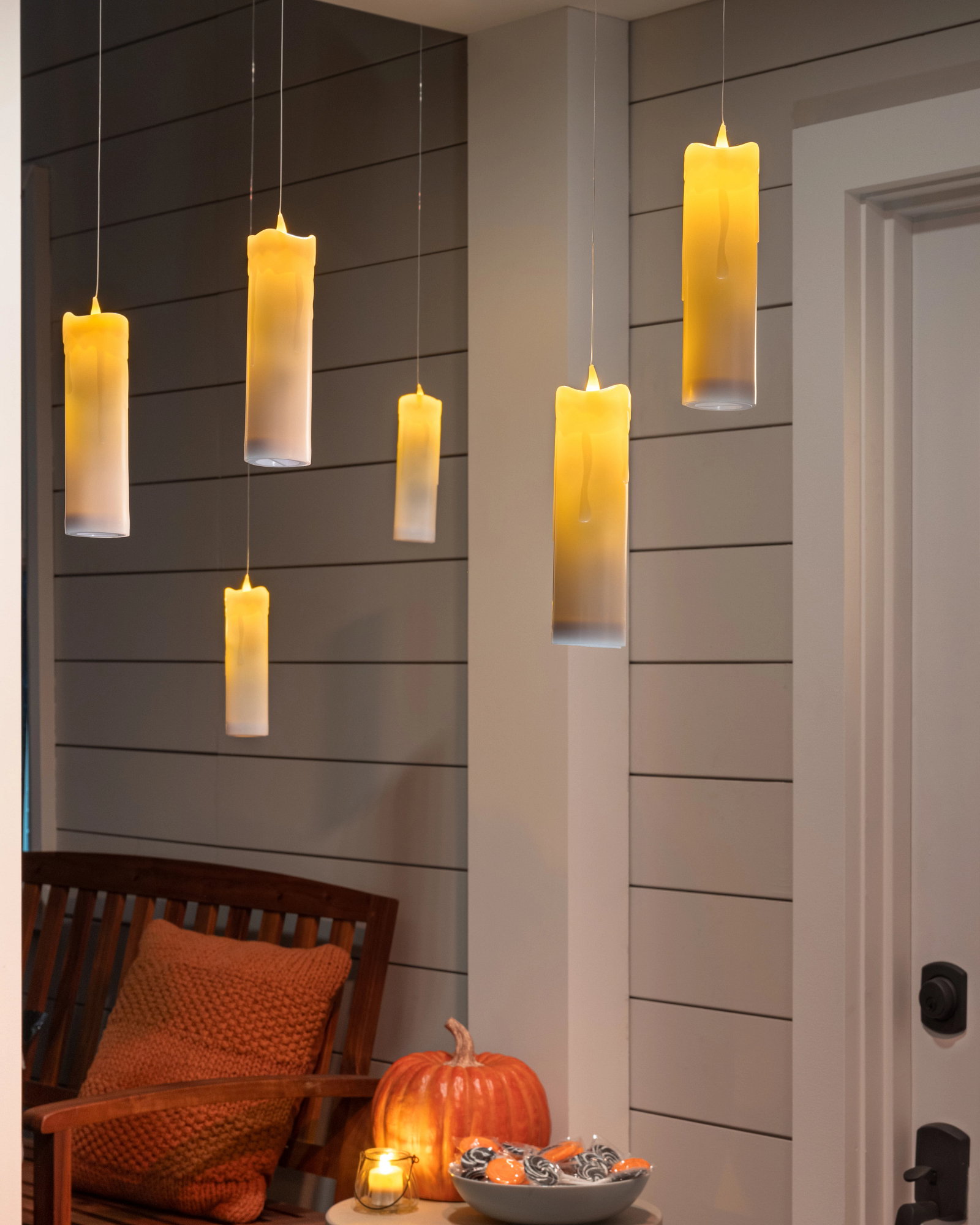 Image of Outdoor Spellbound Floating Candles, Set of 6