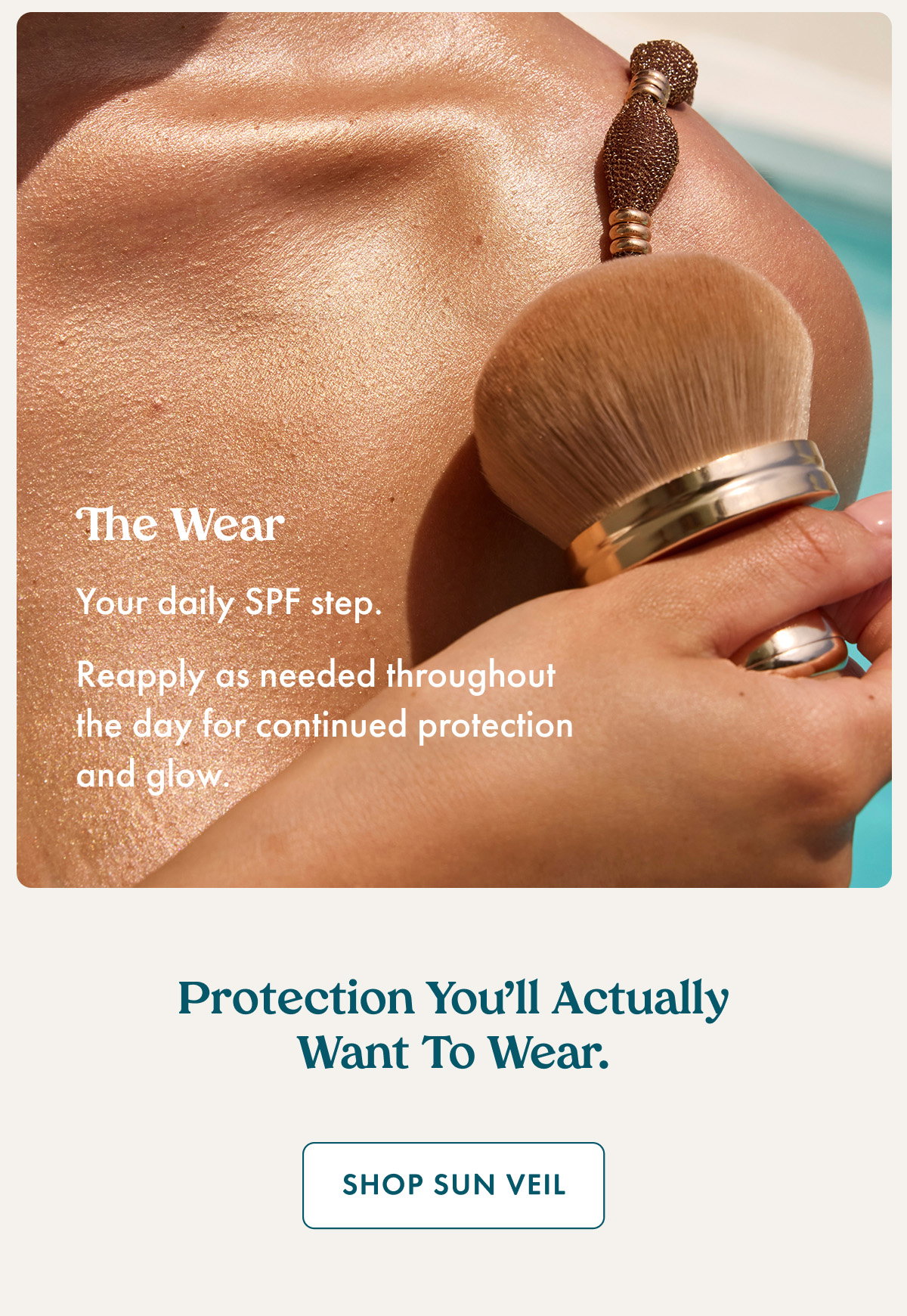 Sun Veil Illuminating Sunscreen SPF 30