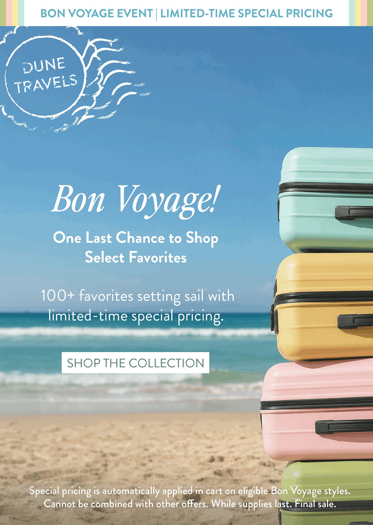 Bon Voyage!