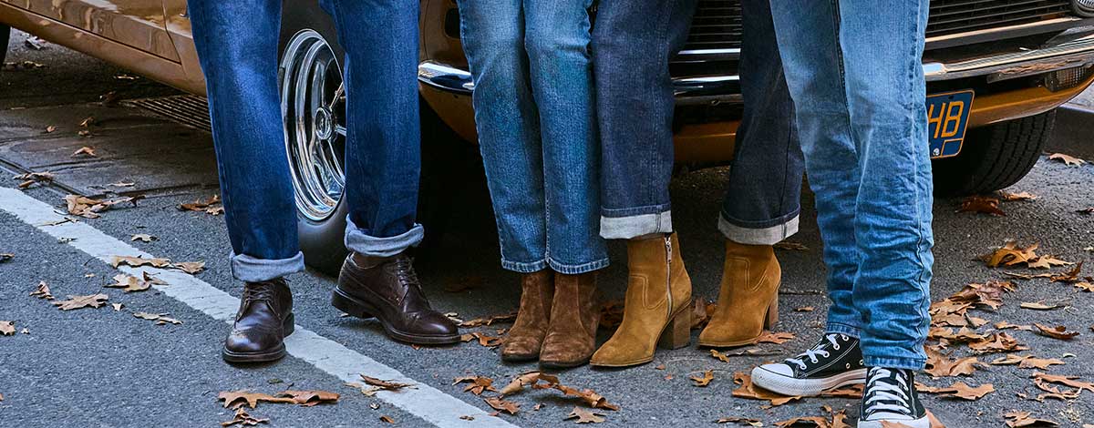Couples in Denim