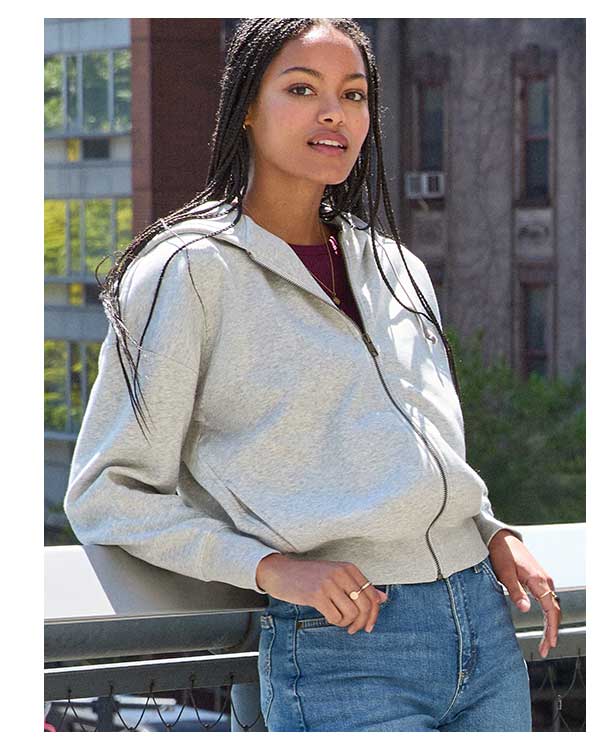 Girl In Jacket