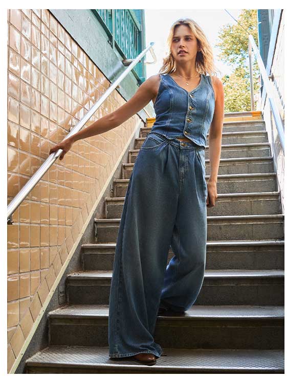 Girl In Denim