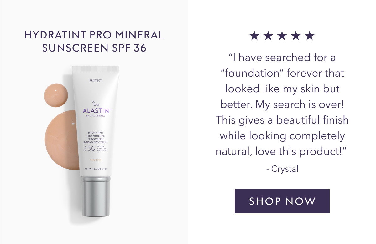 HydraTint Pro Mineral Sunscreen SPF 36