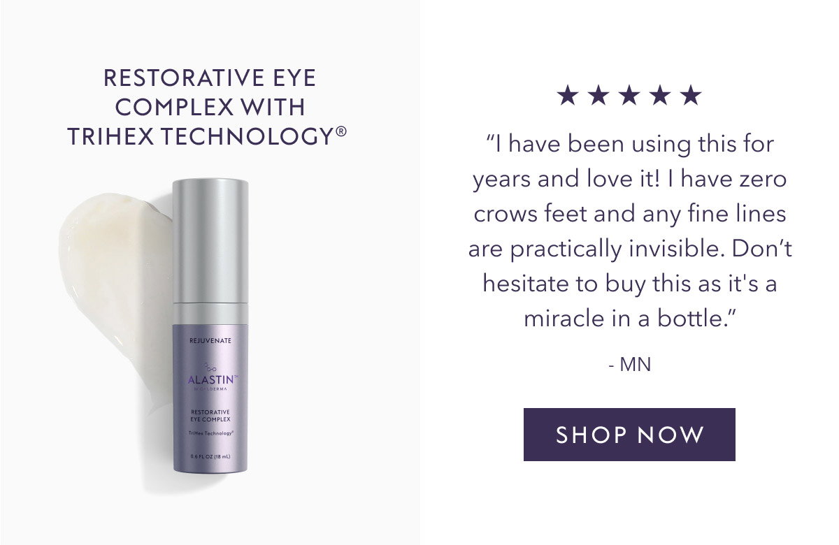 Restorative Eye Complex with TriHex Technology®