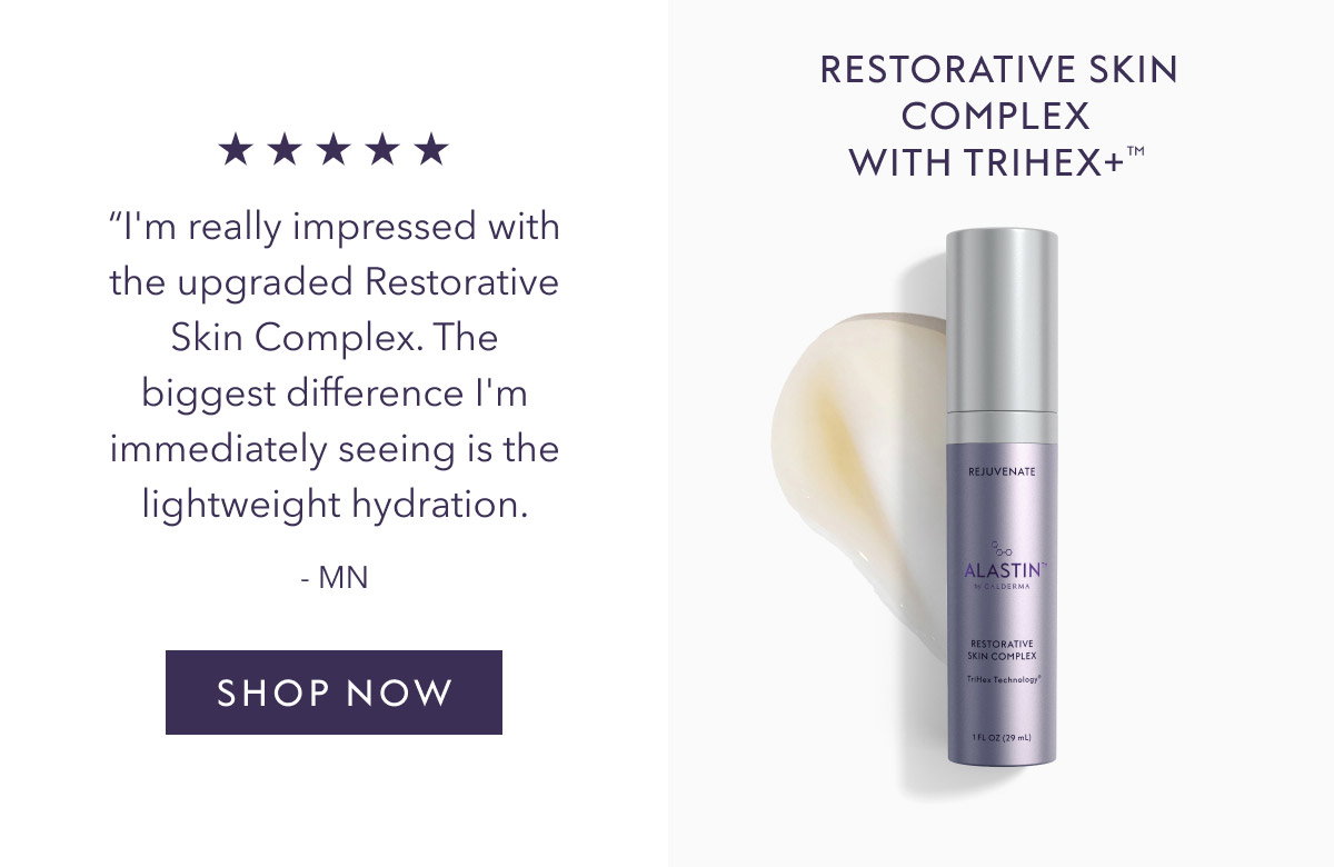 Restorative Skin Complex with TriHex+™