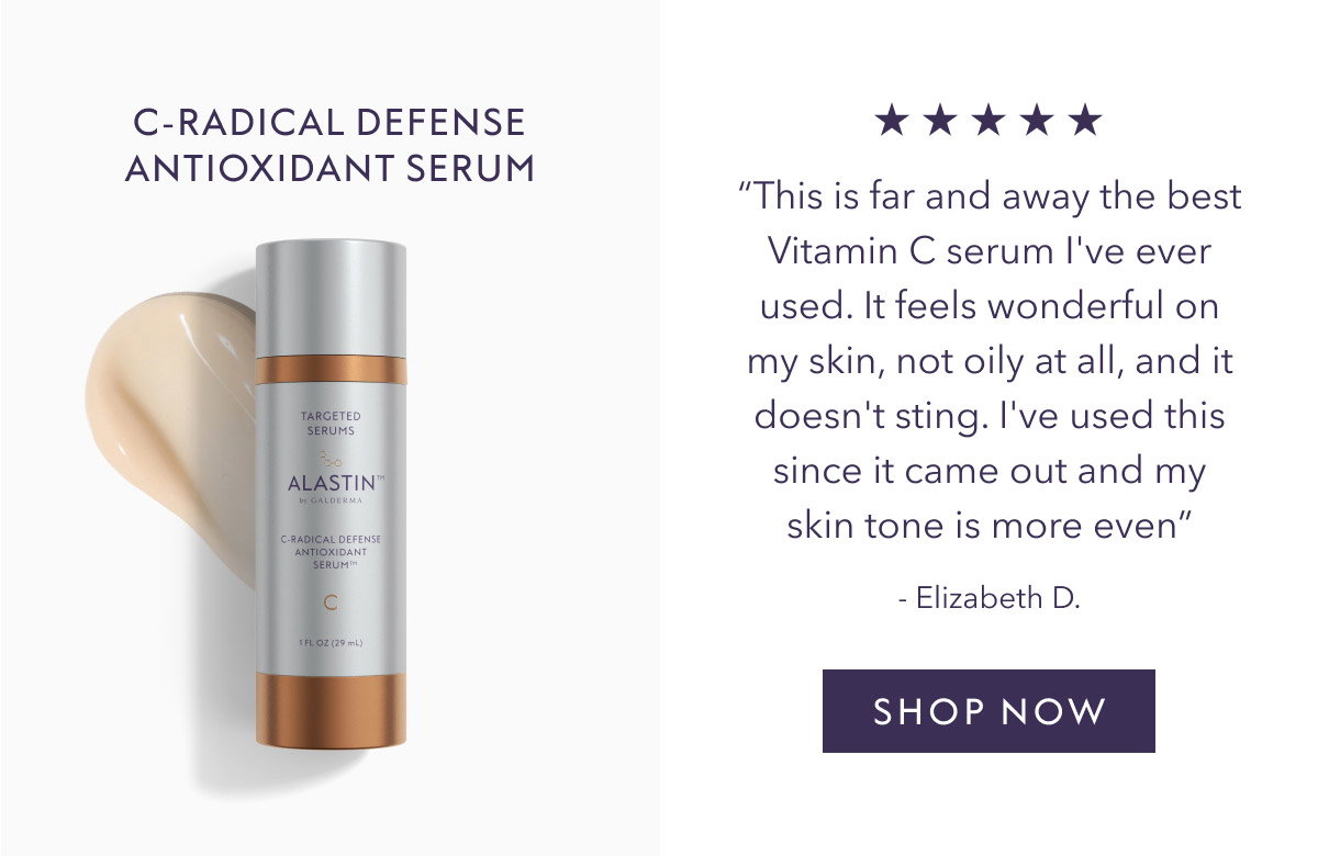 C-Radical Defense Antioxidant Serum