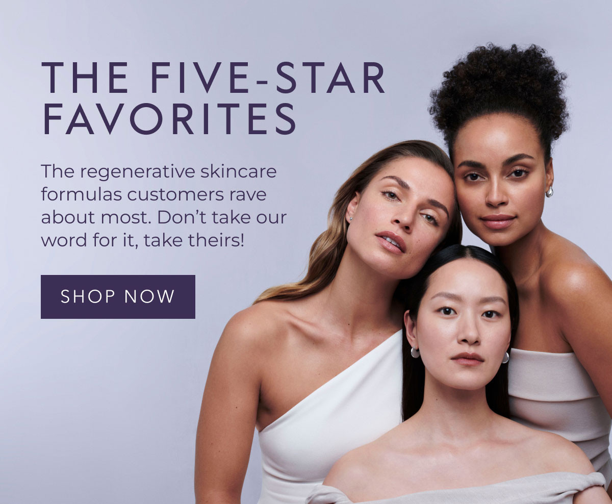 THE FIVE-STAR FAVORITES