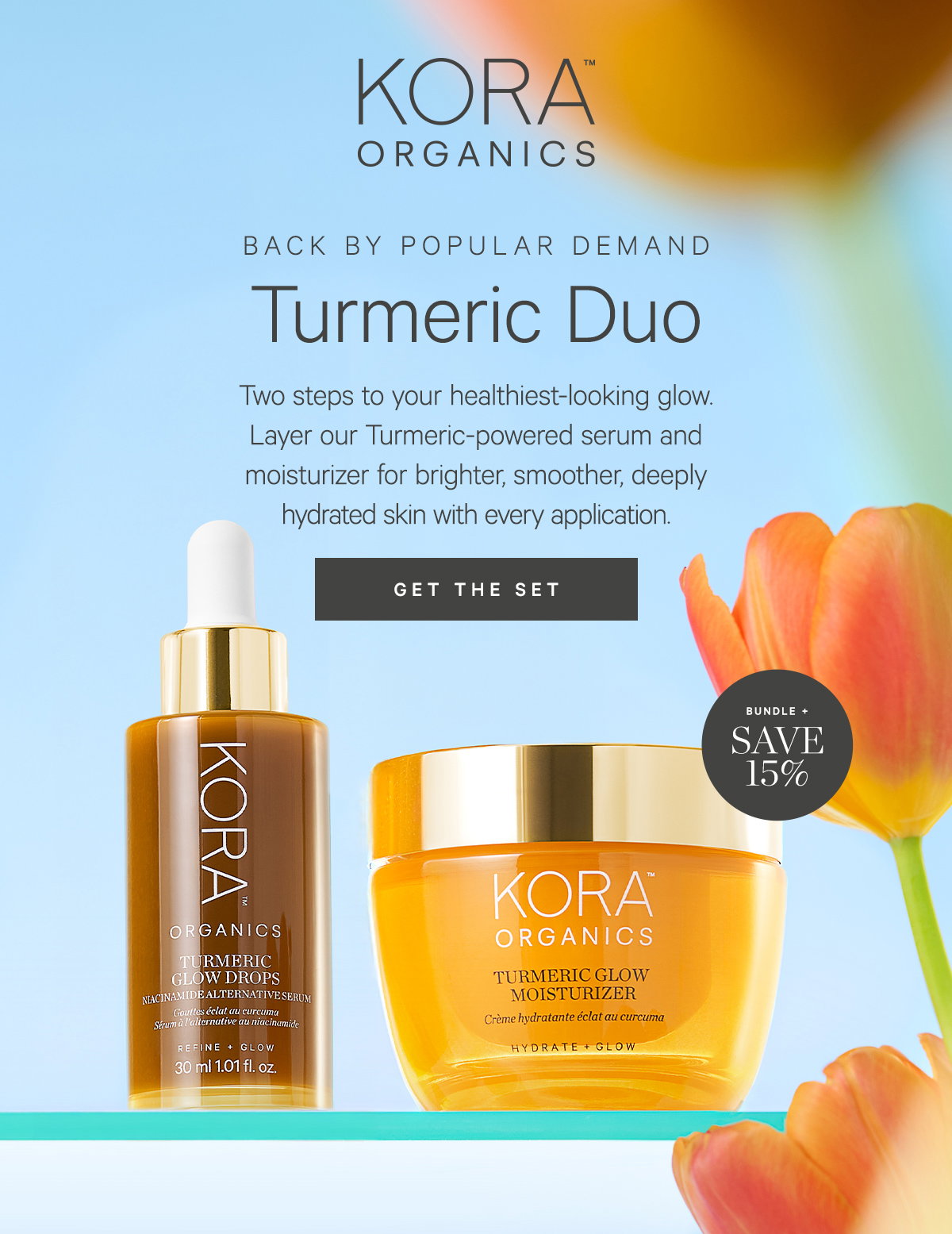 Meet the Turmeric Duo for 15% off