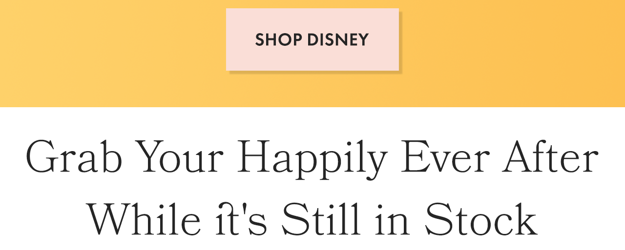Get Disney Collections by Unique Vintage Before they're GONE