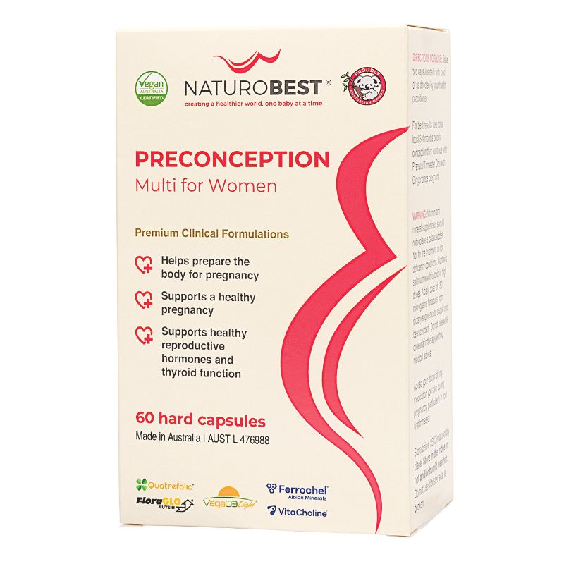 NaturoBest PreConception Multi for Women
