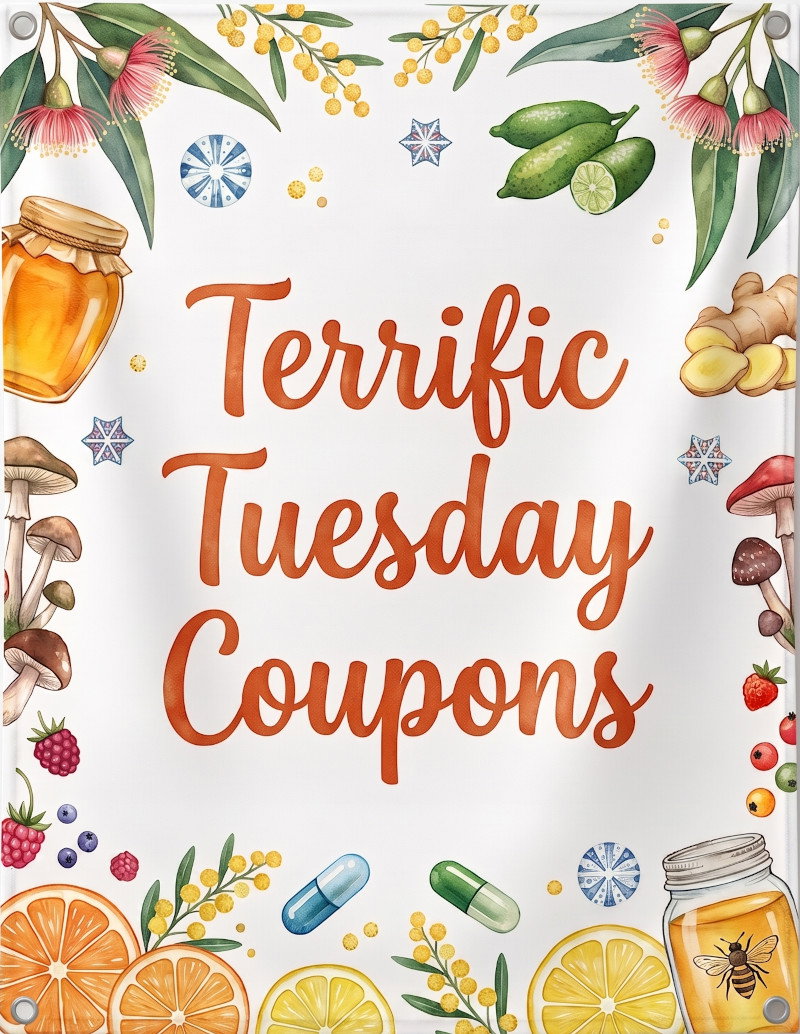 * Terrific Tuesday Coupons *