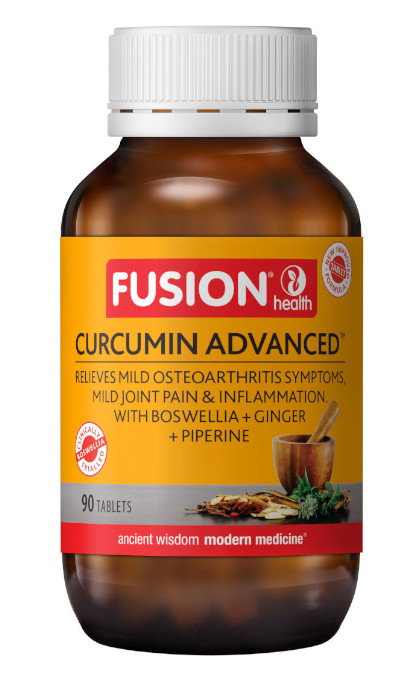 Fusion Health Curcumin Advanced 90 Tablets
