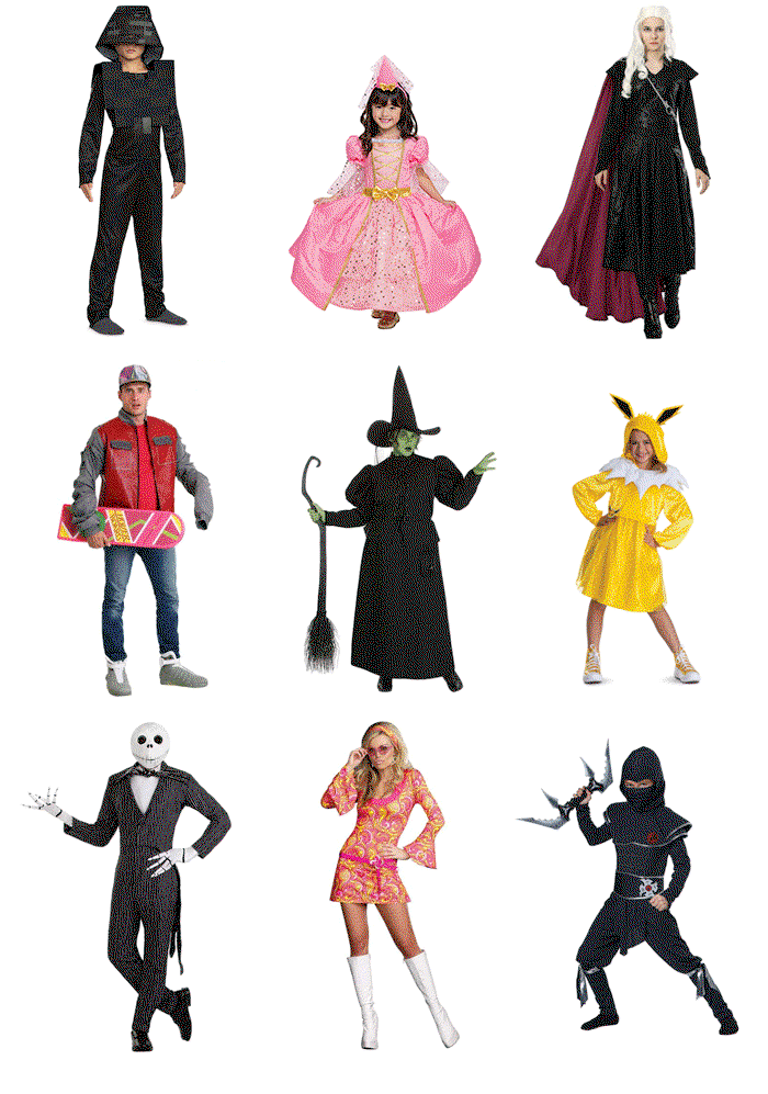 Costumes on Sale