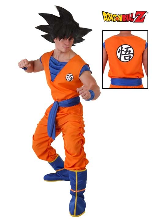 Dragon Ball Z Goku Men's Costume