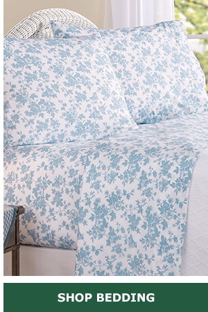 Shop Bedding. Clothesline Crisp Cotton Percale Sheet Set