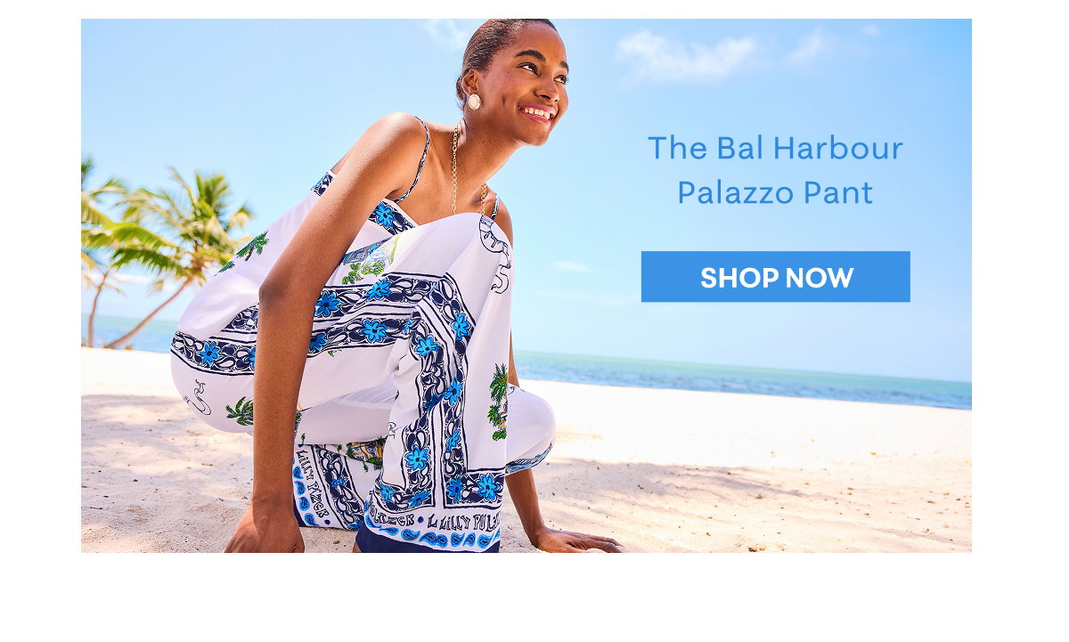 Bal Harbour Palazzo Pant