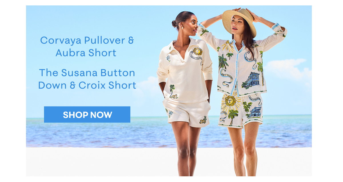 Corvaya Pullover + Aubra Short