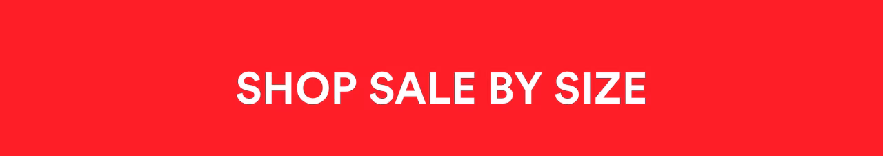 Shop sale by size