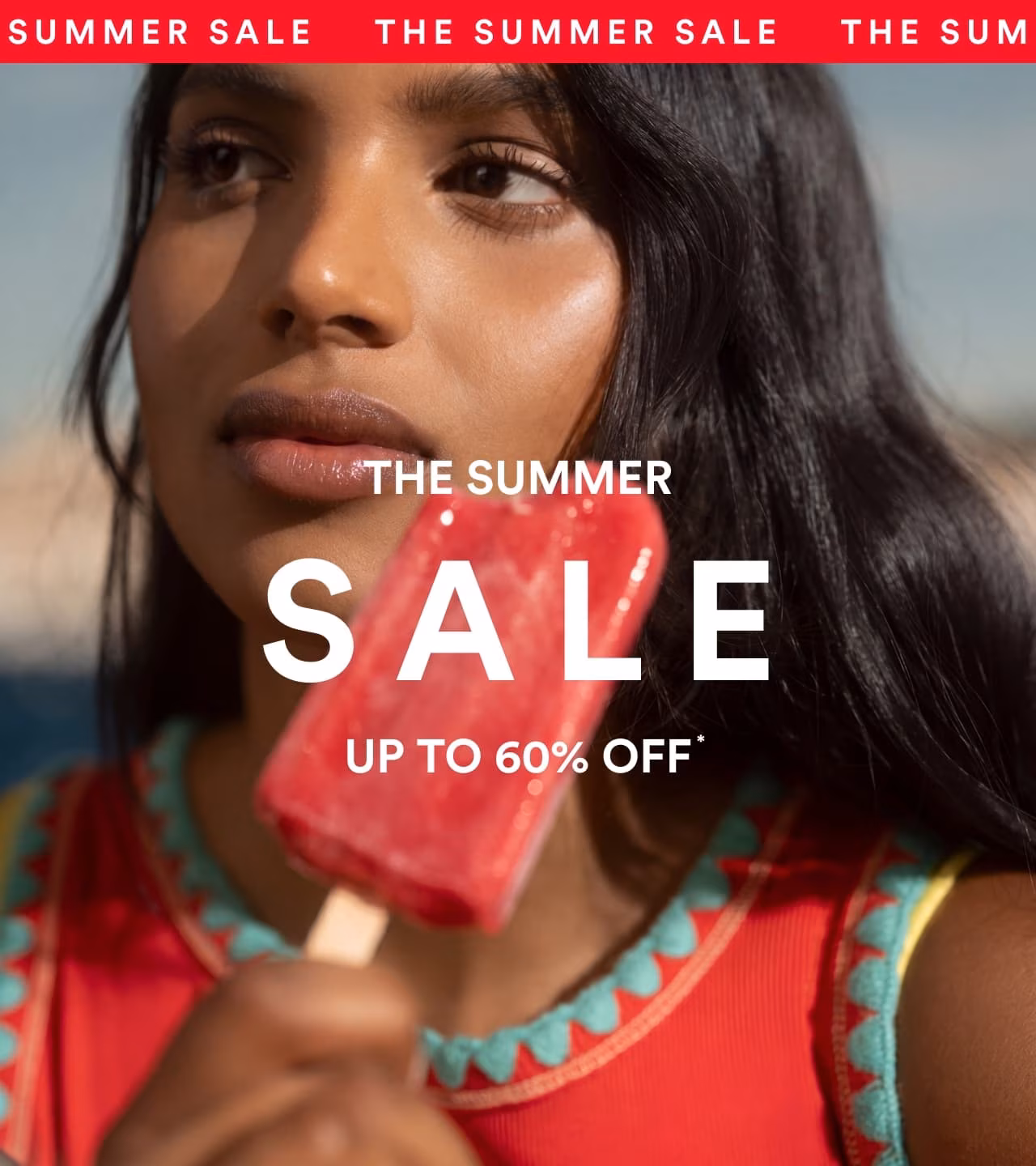 The summer sale up to 60&percnt; off